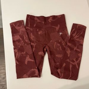 Gymshark Adapt Camo Seamless Leggings